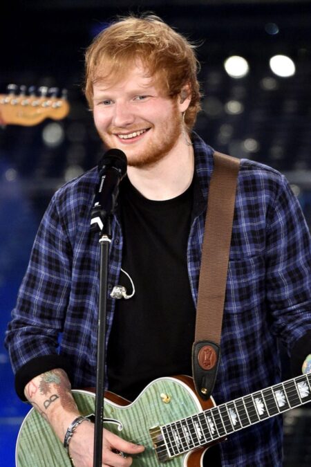 Awkward moment police in India pull the plug on street performance from Ed Sheeran as officer fails to recognise the superstar