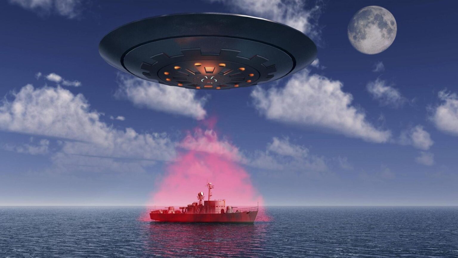 Expert: How I know Trump is about to open the floodgates when it comes to UFOs