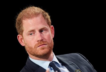 Lip reader reveals Prince Harry’s cheeky five-word message to Meghan in loved-up display
