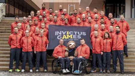Meghan Markle bonds with children as she reads best-selling book at Invictus Games