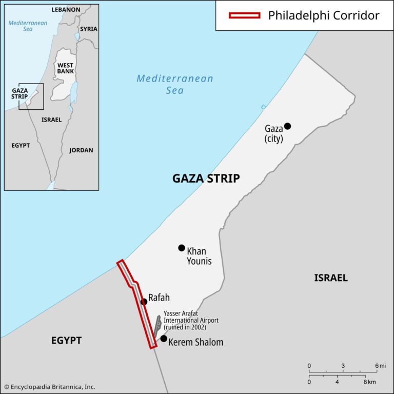 Israeli forces withdraw from key Gaza corridor