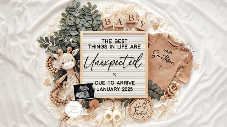 Clarkson’s Farm star Kaleb Cooper, 26, announces his girlfriend is pregnant with their third child