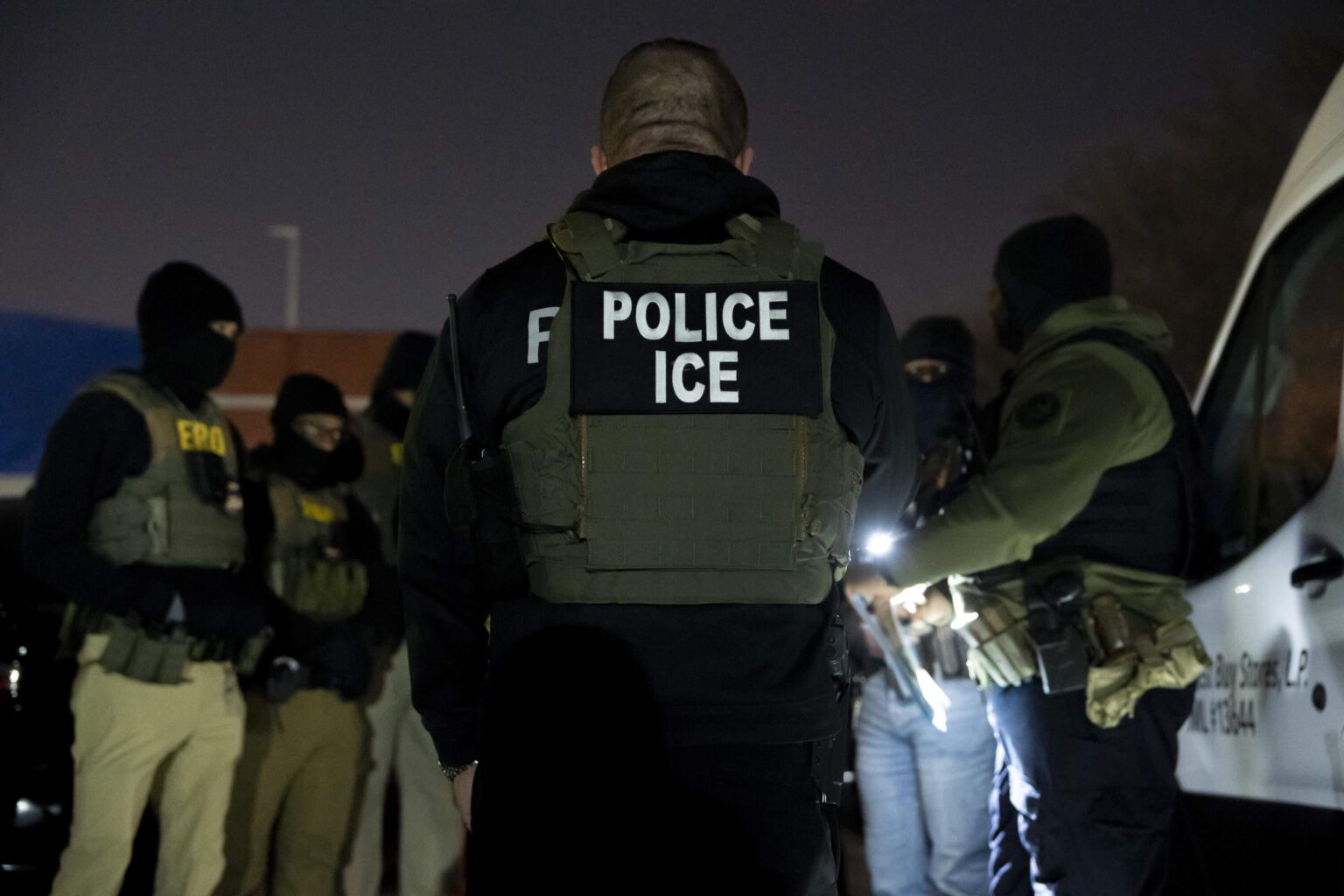 More than 600 immigration arrests in January – as government expects rise in deportations
