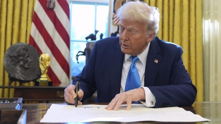 Trump says he will announce raft of new trade tariffs