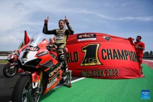 Superbikes national champion jailed for raping girl, 7, after DNA found on rug