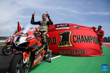 Superbikes national champion jailed for raping girl, 7, after DNA found on rug