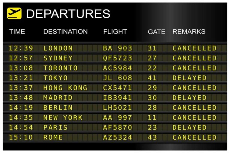 American Airlines flight delayed after someone renames Wi-Fi to chilling 7-word threat