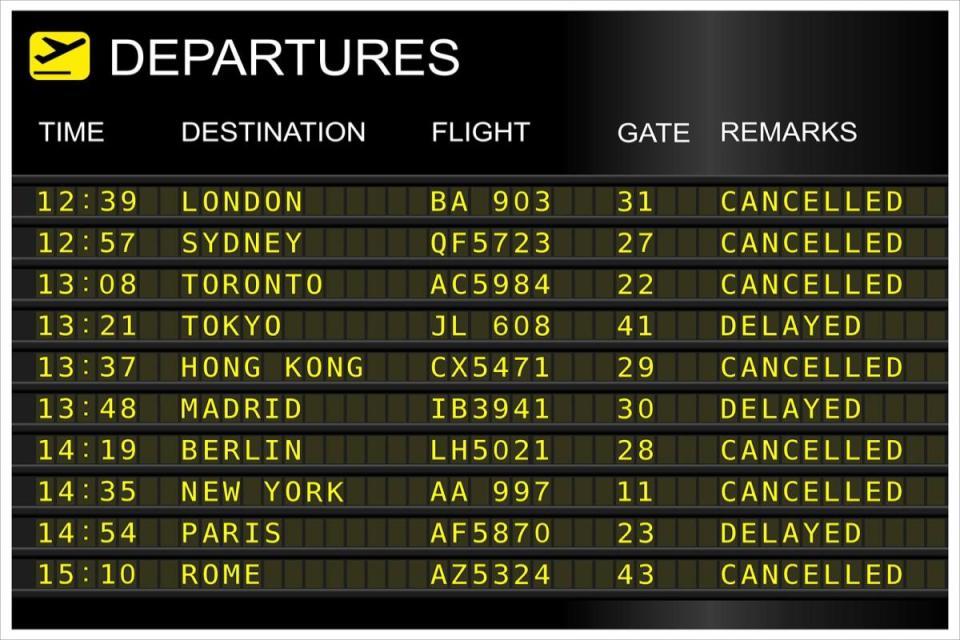 American Airlines flight delayed after someone renames Wi-Fi to chilling 7-word threat