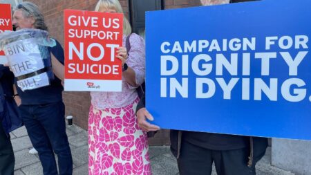 MP behind assisted dying bill suggests scrapping High Court approval