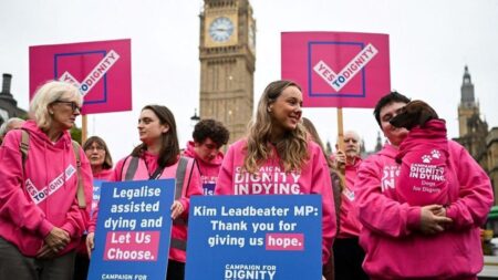 Critics warn assisted dying law safeguards ‘are collapsing’ after Labour architect says High Court should NOT have to sign off cases