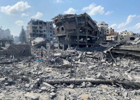 Middle East crisis: Hamas official calls Trump’s latest Gaza remarks ‘absurd’ after delaying hostage releases – as it happened