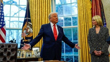 ‘I feel like the luckiest man alive’: Trump welcomes home US teacher jailed in Russia