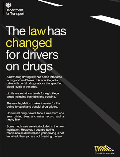 The UK’s drug-driving limits explained: How the law prosecutes motorists for getting behind the wheel after taking illegal drugs as Geordie Shore’s Scotty T become latest star to be banned from road