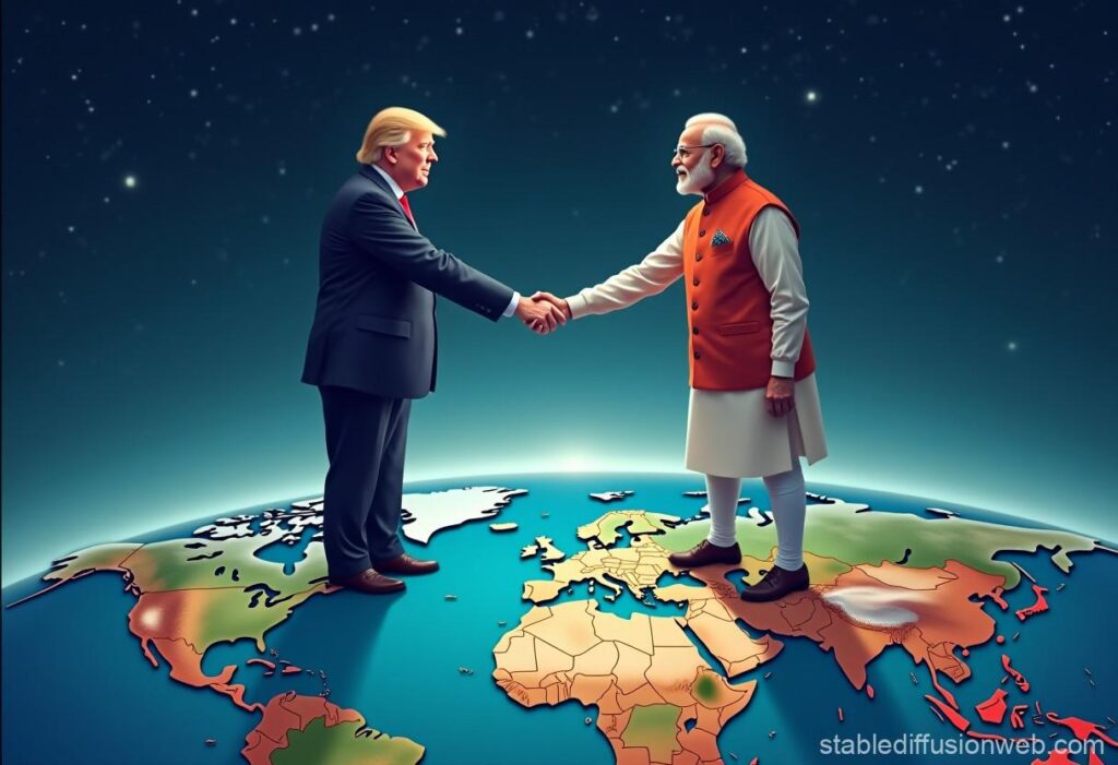 Trump announces India energy deal after Modi talks