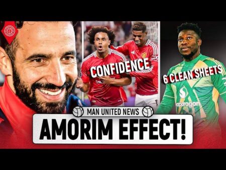 Man Utd under ‘pressure’ & must sell to buy in summer – Amorim