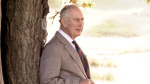 King Charles’s touching gesture to woman celebrating 100th birthday during royal walkabout