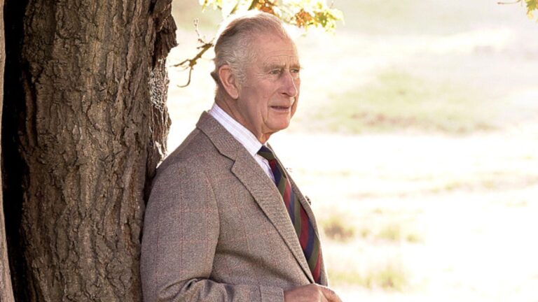 King Charles’s touching gesture to woman celebrating 100th birthday during royal walkabout