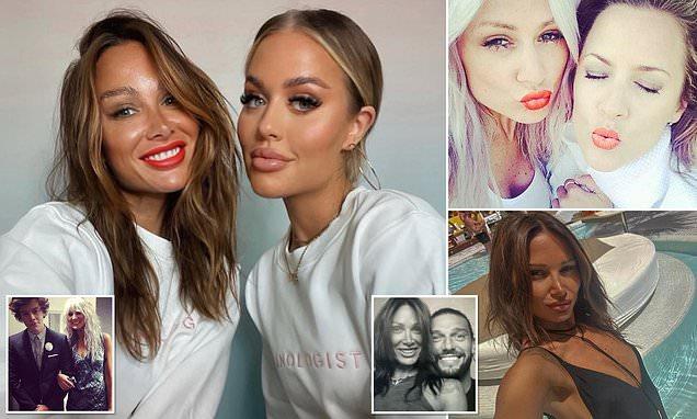 Caroline Flack’s best friend Lou Teasdale is gifted heartwrenching portrait of the late star for Valentine’s Day by her boyfriend Andy Carroll