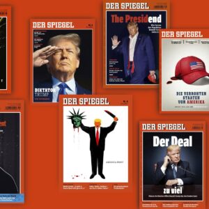 ‘Trump, Farage and all far-right con artists need to admit MAGA is code for fascist’