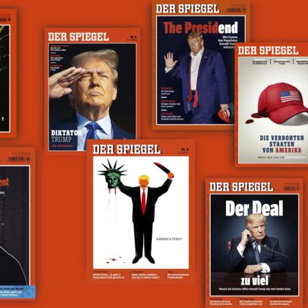 ‘Trump, Farage and all far-right con artists need to admit MAGA is code for fascist’