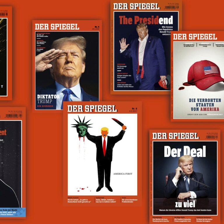 ‘Trump, Farage and all far-right con artists need to admit MAGA is code for fascist’