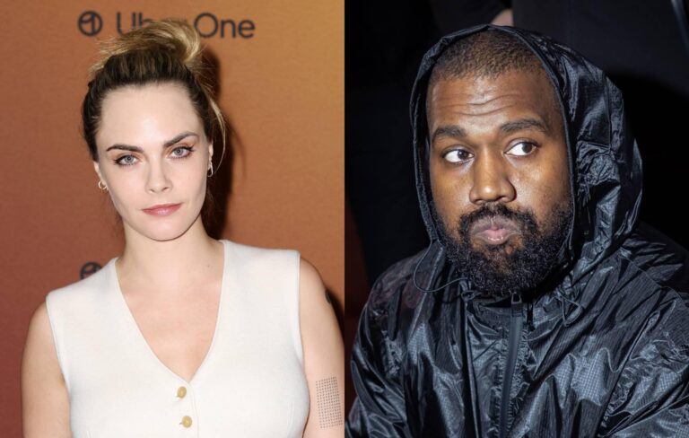 Cara Delevingne tears into former friend Kanye West with viral Amy Winehouse clip