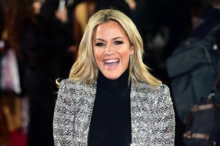 Laura Whitmore shares final message from Caroline Flack on anniversary of her death