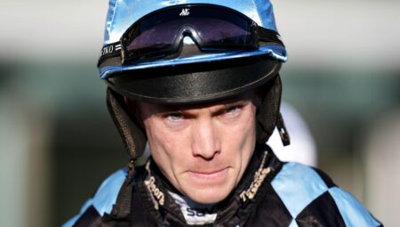 Jockey Michael O’Sullivan dies aged 24 after fall in race