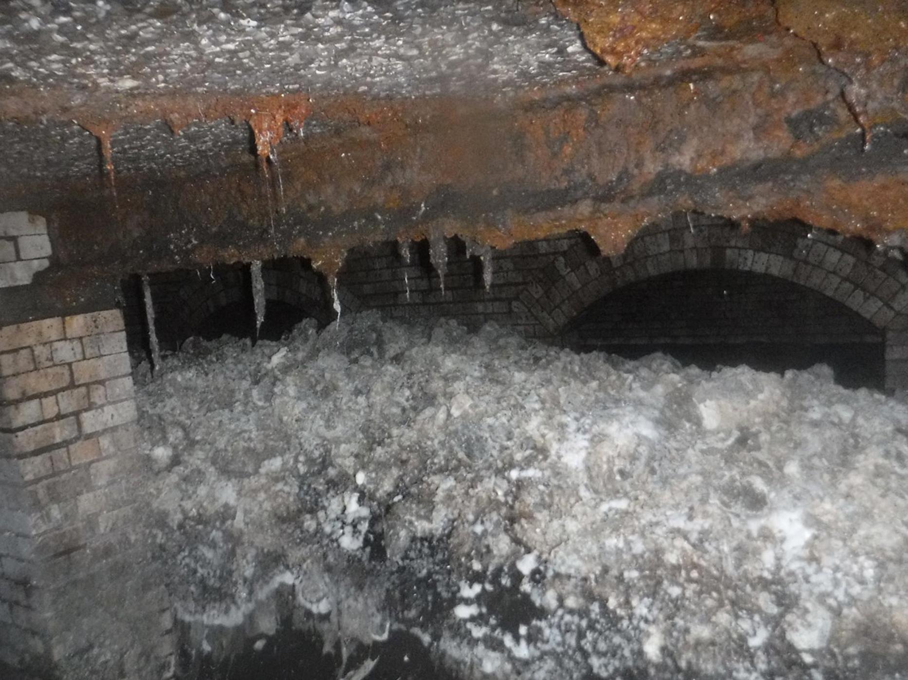 Impact of Sewer Blockage on Local Events