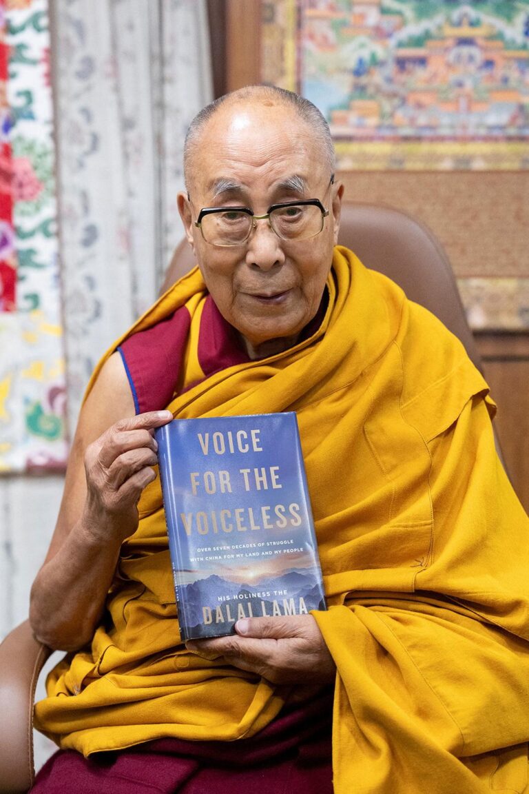 Dalai Lama says his successor will be born in ‘free world’ outside China