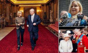Last chance to vote on fate of metal 7ft Prince Andrew – as sign goes viral