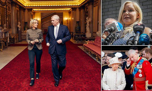 Last chance to vote on fate of metal 7ft Prince Andrew – as sign goes viral