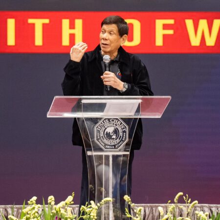 Duterte flown to The Hague after arrest over Philippines drug war killings