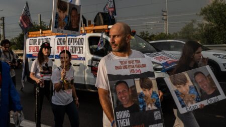 ‘Absolute fear’: Israeli hostage describes abuse during 505-day Hamas captivity