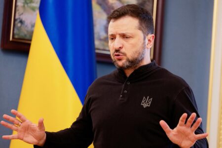 Zelenskyy warns Ukraine partners not to let Putin ‘deceive’ them on ceasefire