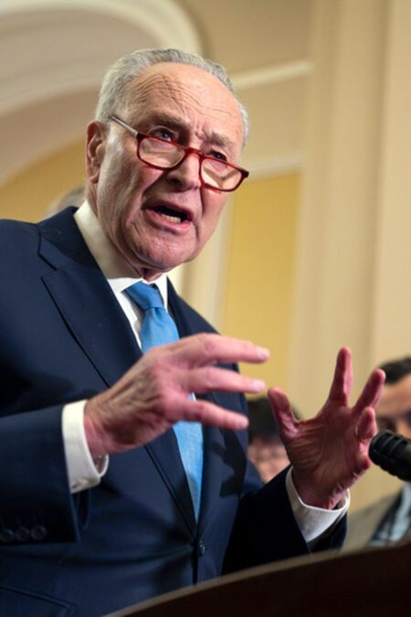 Schumer says no to Republican funding bill as US shutdown risk intensifies