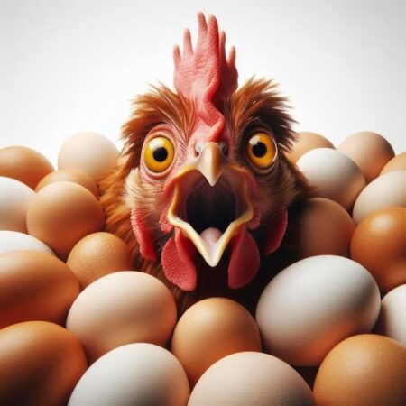 Could vaccinating chickens be the key to cutting soaring egg prices?