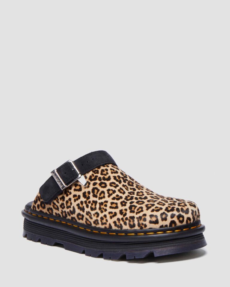 Dr Martens launch leopard print mules shoppers are calling their ‘favourite shoes ever’