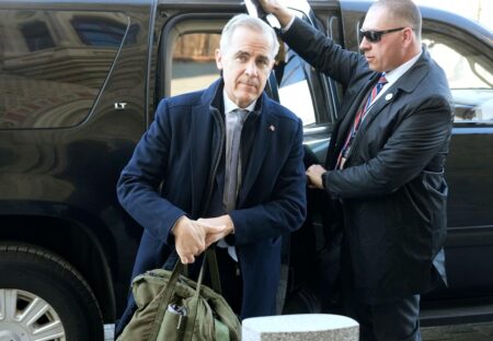 Trump describes ‘productive’ call with Mark Carney amid US-Canada trade war