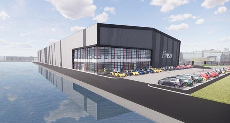 Glencar picked for Birkenhead shed – Place North West