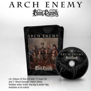 ARCH ENEMY announce new album Blood Dynasty; UK tour underway – Metal Planet Music