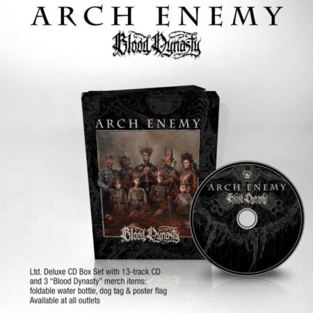 ARCH ENEMY announce new album Blood Dynasty; UK tour underway – Metal Planet Music