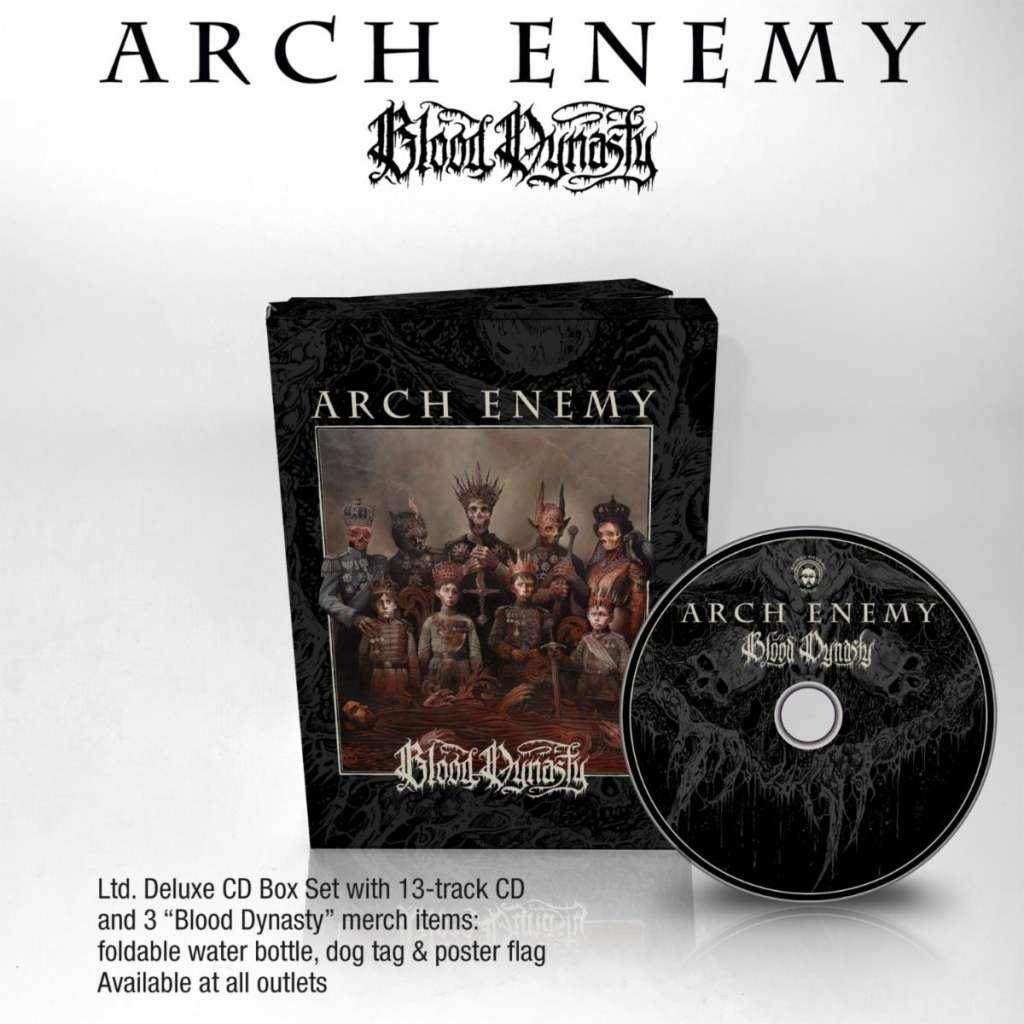 ARCH ENEMY announce new album Blood Dynasty; UK tour underway – Metal Planet Music