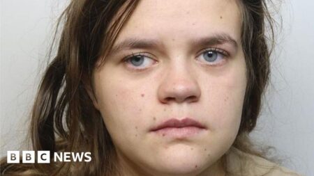 Swindon Woman jailed for stabbing boy with champagne glass – BBC