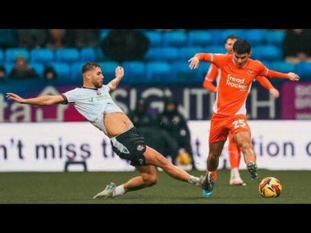 Streaming Information: Bolton Wanderers (H) – Blackpool FC