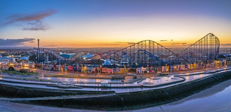 Blackpool Pleasure Beach closes five rides as cost-of-living crisis and bad weather hits profits – Manchester Evening News