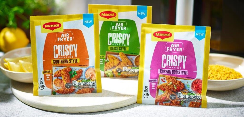 Supporting modern cooking trends, Nestlé expands the Maggi Air Fryer Range in the United Kingdom and Malaysia – PR Newswire