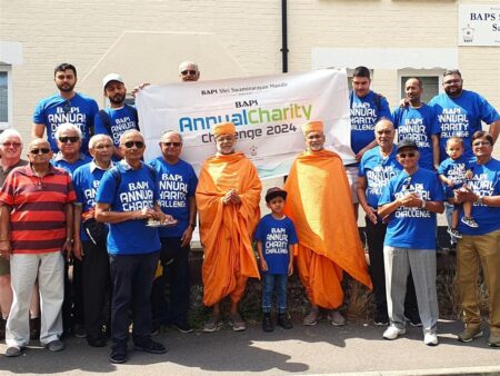 BAPS Annual Charity Challenge 2024, Bristol, UK – BAPS