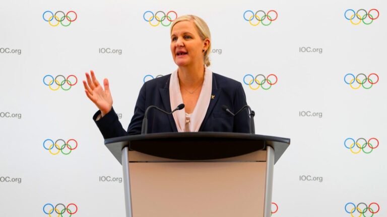 IOC election LIVE: Kirsty Coventry beats Seb Coe to become first woman president – The Independent