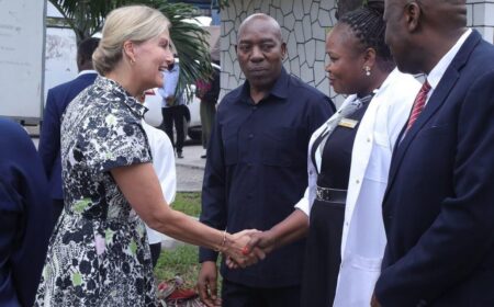 The Duchess of Edinburgh visits Tanzania – The Royal Family
